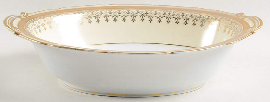 Goldleigh 10" Oval Vegetable Bowl by Noritake-1