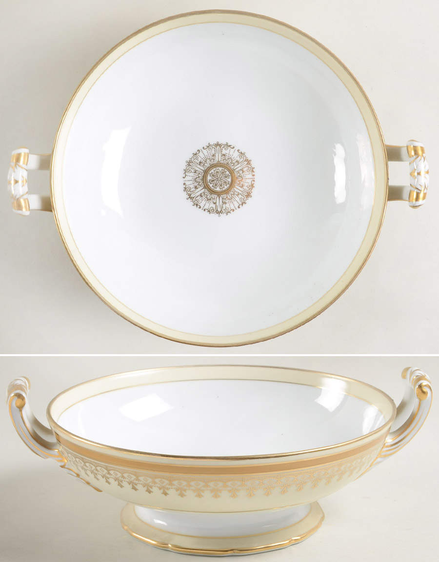 Goldleigh Round Vegetable No Lid by Noritake-1