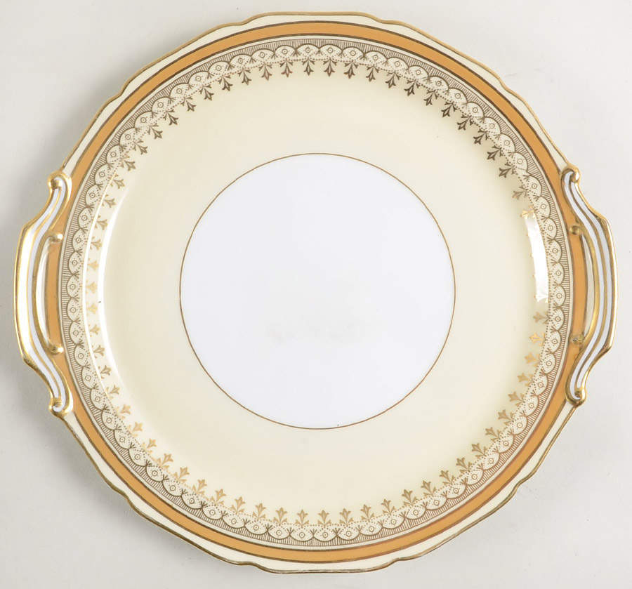 Goldleigh Handled Cake Plate by Noritake-1