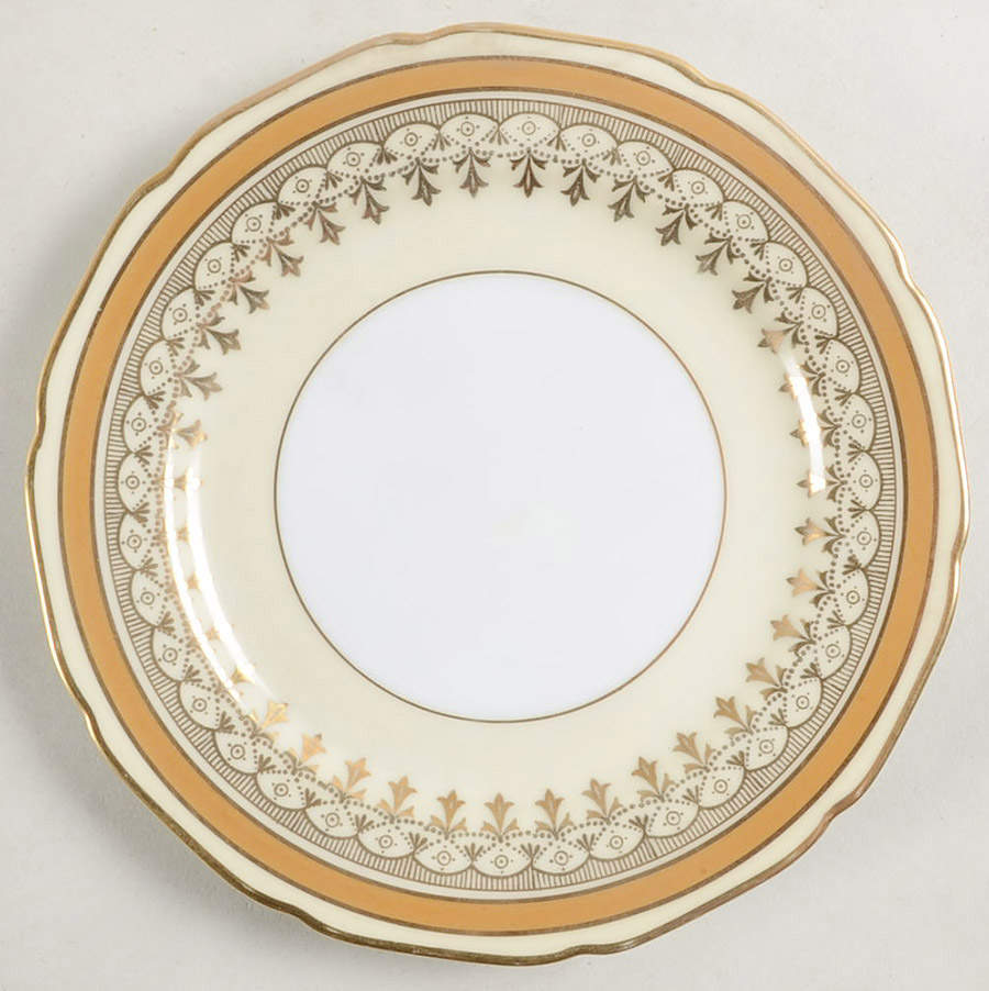 Goldleigh Bread & Butter Plate by Noritake-1