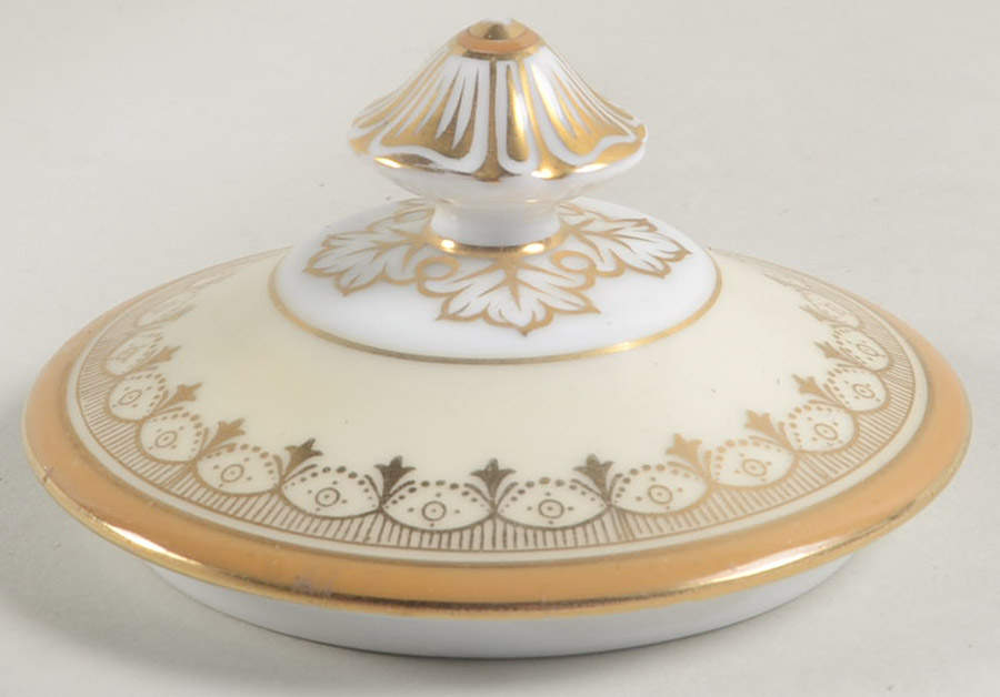 Goldleigh Lid for Sugar Bowl by Noritake-1