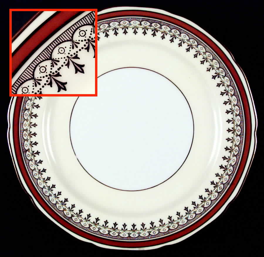 Goldleigh Dinner Plate by Noritake-1