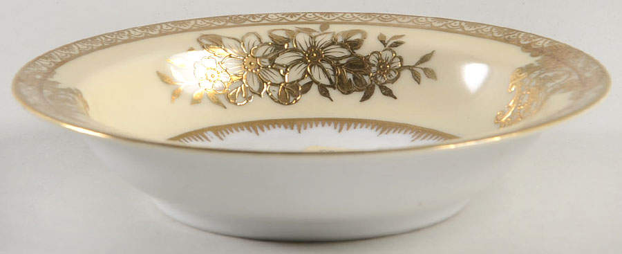 Goldlinda Fruit/Dessert (Sauce) Bowl by Noritake-1