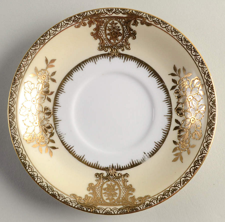 Goldlinda Saucer for Footed Cup by Noritake-1