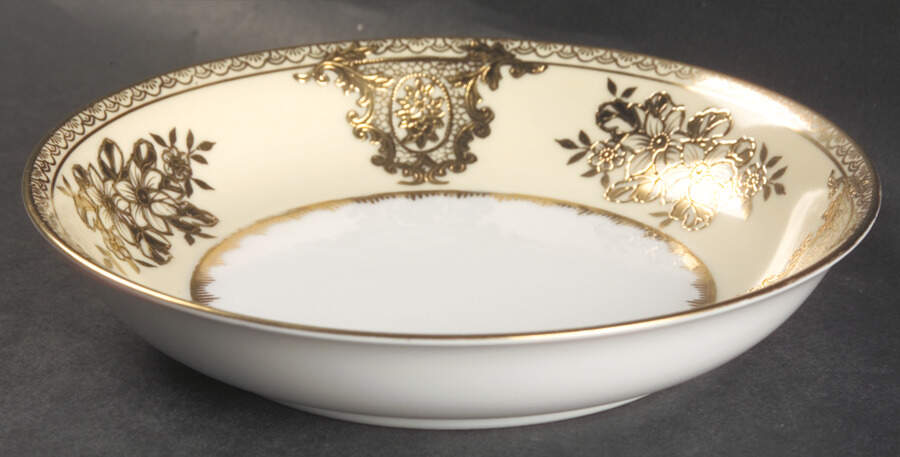 Goldlinda Coupe Soup Bowl by Noritake-1