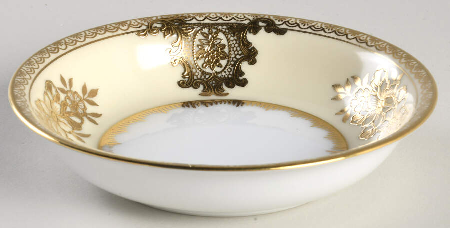 Goldlinda Fruit/Dessert (Sauce) Bowl by Noritake-1