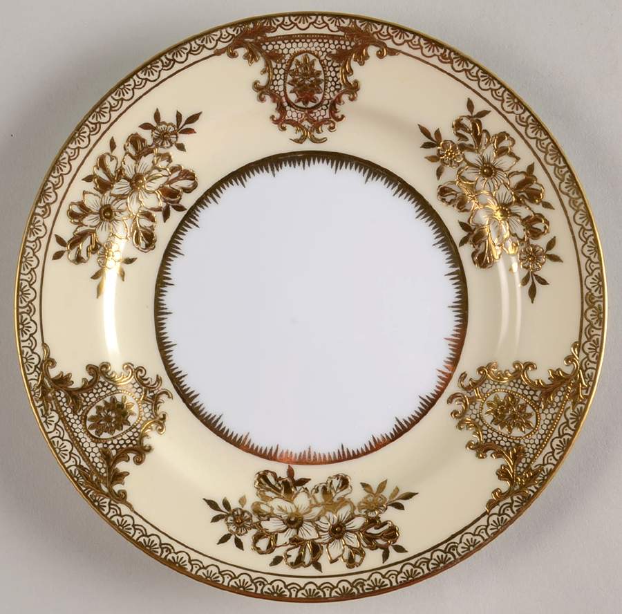 Goldlinda Salad Plate by Noritake-1