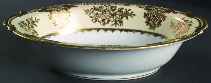 Goldlinda 10" Oval Vegetable Bowl by Noritake-1