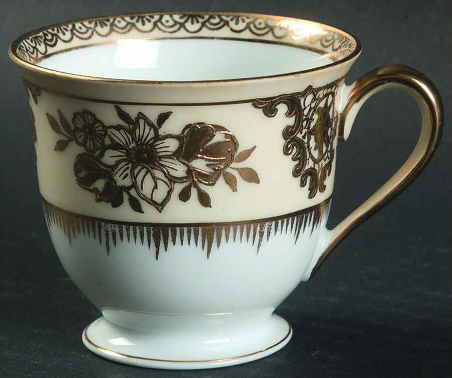 Goldlinda Footed Demitasse Cup by Noritake-1