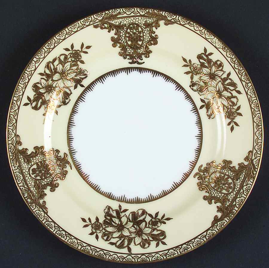 Goldlinda Salad Plate by Noritake-1