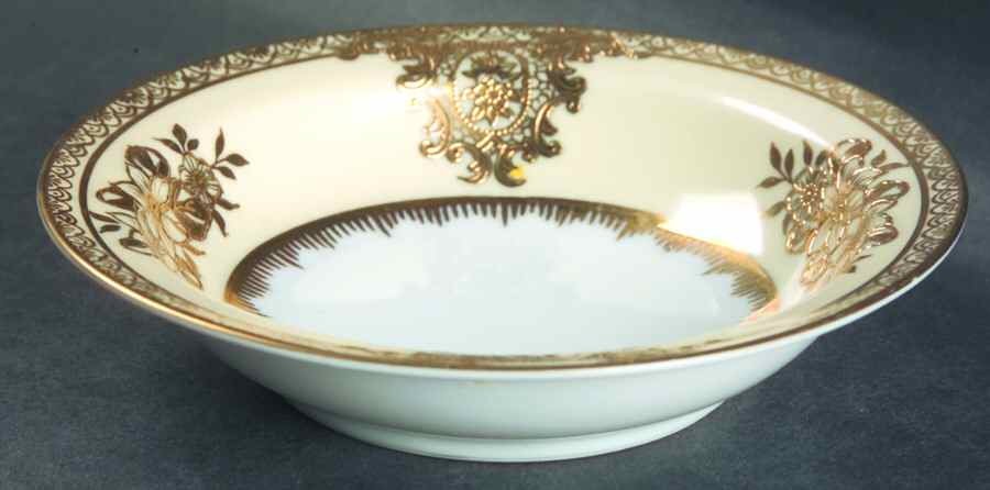 Goldlinda Rim Fruit/Dessert (Sauce) Bowl by Noritake-1