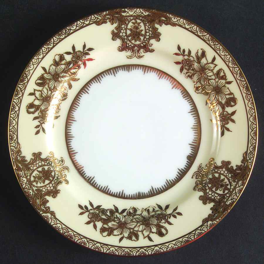 Goldlinda Bread & Butter Plate by Noritake-1