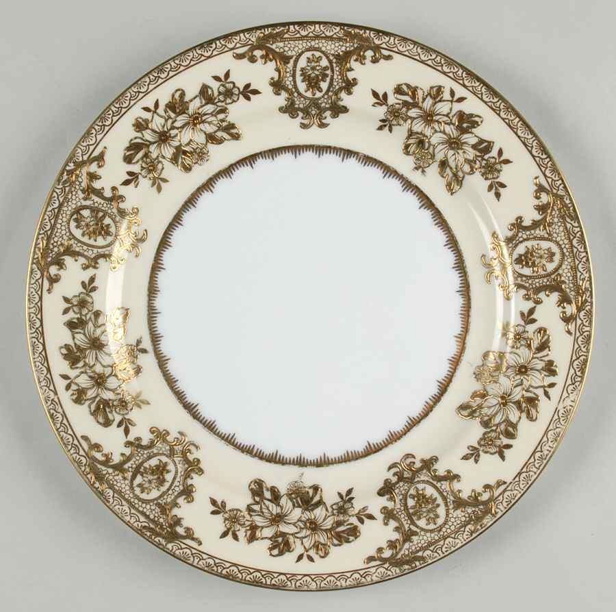 Goldlinda Dinner Plate by Noritake-1