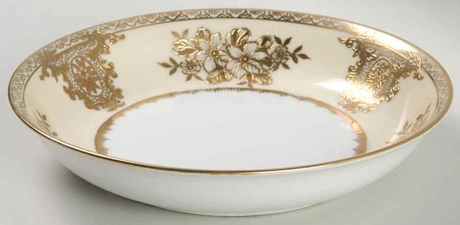 Goldlinda Coupe Soup Bowl by Noritake-1