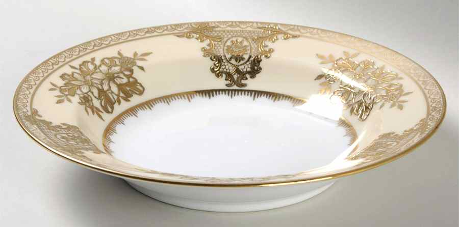 Goldlinda Rim Soup Bowl by Noritake-1