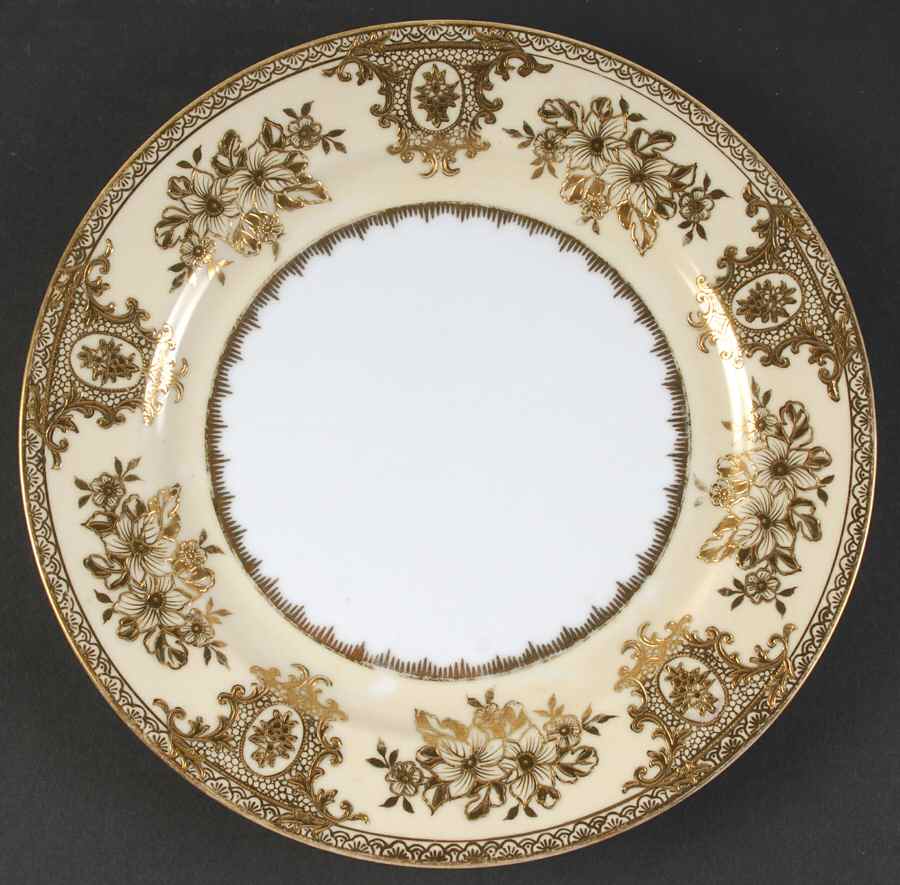Goldlinda Dinner Plate by Noritake-1