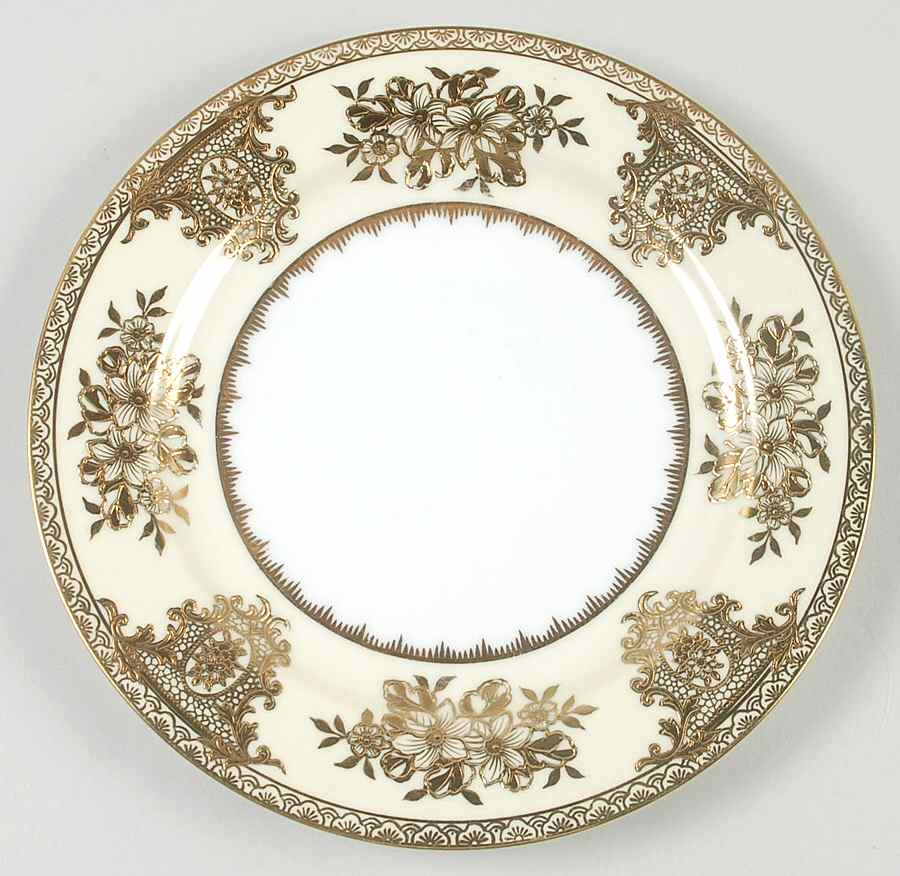 Goldlinda Luncheon Plate by Noritake-1