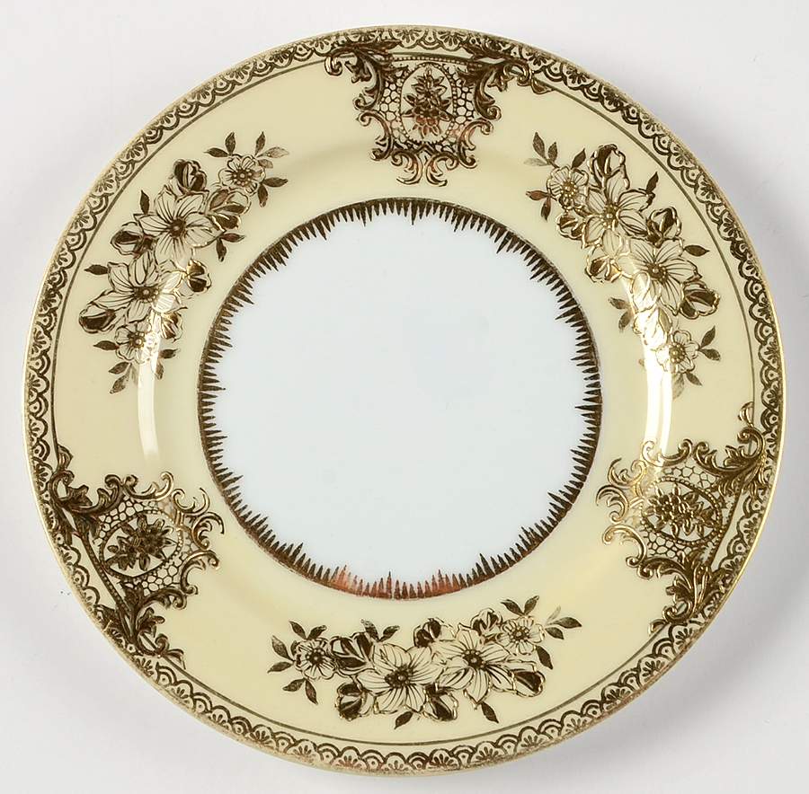Goldlinda Bread & Butter Plate by Noritake-1