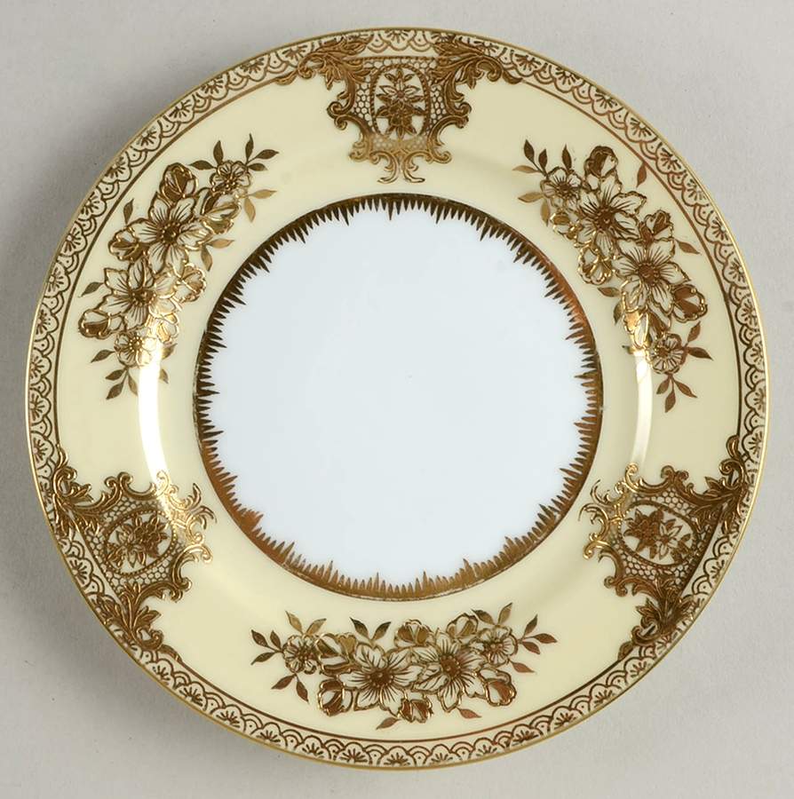Goldlinda Bread & Butter Plate by Noritake-1
