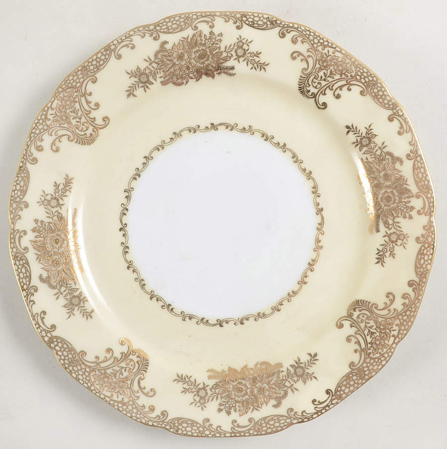 Goldlure Luncheon Plate by Noritake-1