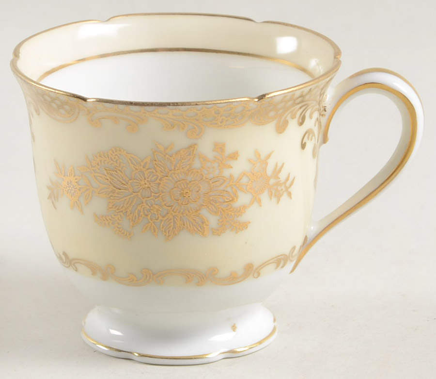 Goldlure Footed Demitasse Cup by Noritake-1