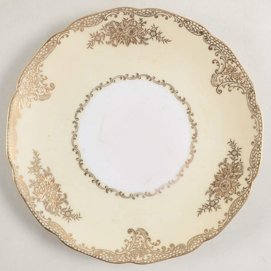 Goldlure Saucer for Cream Soup Bowl by Noritake-1