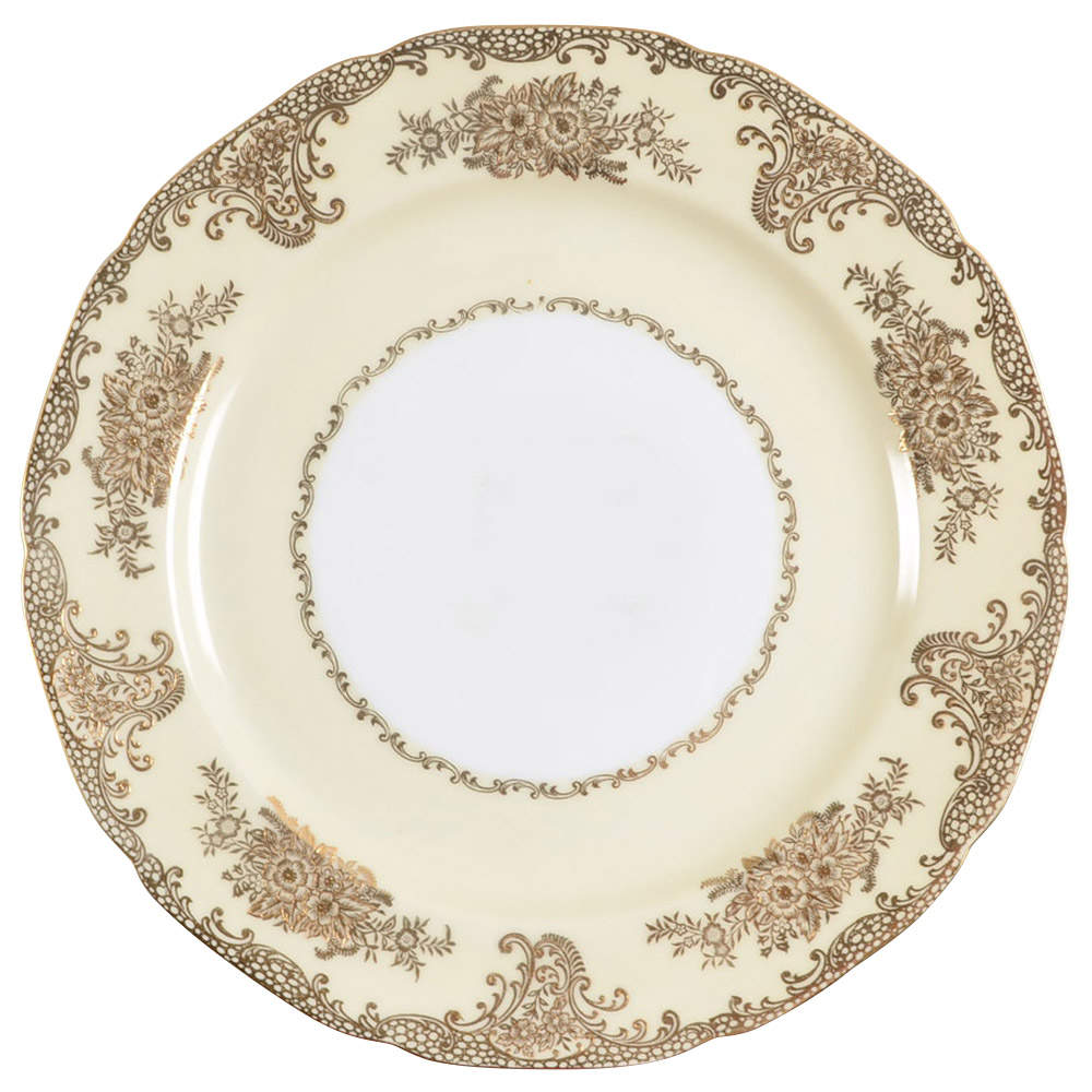 Goldlure Dinner Plate by Noritake-1