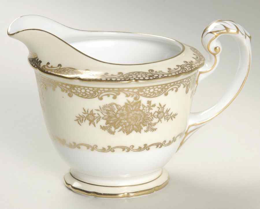 Goldlure Creamer by Noritake-1