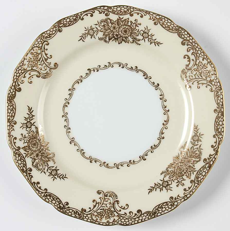 Goldlure Bread & Butter Plate by Noritake-1