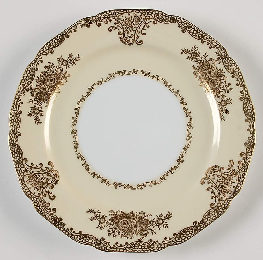 Goldlure Salad Plate by Noritake-1