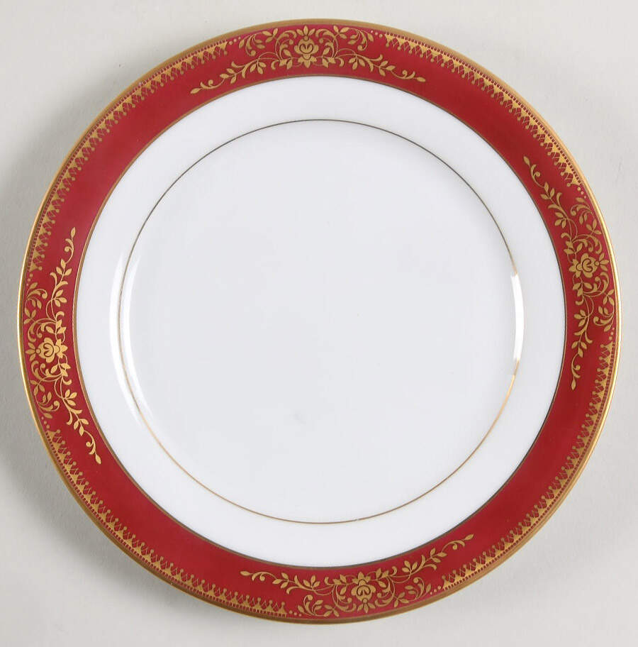 Goldmere Dessert/Pie Plate by Noritake-1