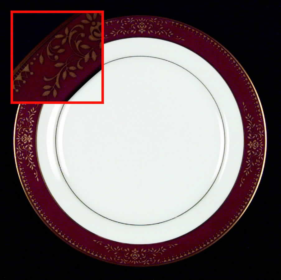 Goldmere Salad Plate by Noritake-1