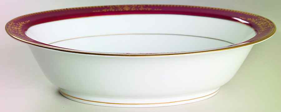 Goldmere 10" Oval Vegetable Bowl by Noritake-1