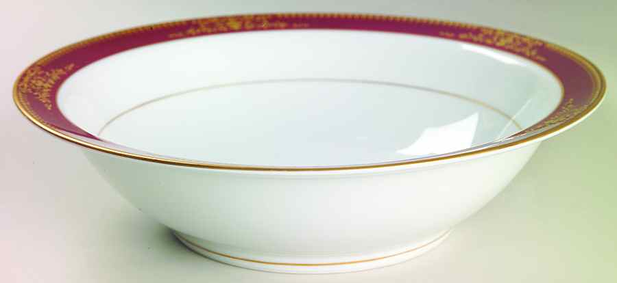 Goldmere 10" Round Vegetable Bowl by Noritake-1