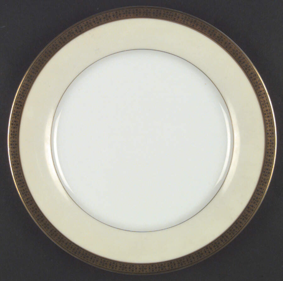Goldmond Dinner Plate by Noritake-1