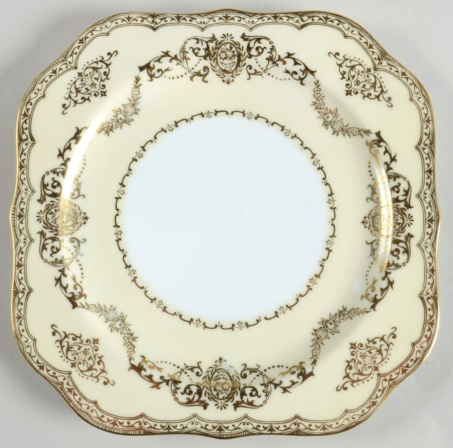 Goldmount Square Salad Plate by Noritake-1