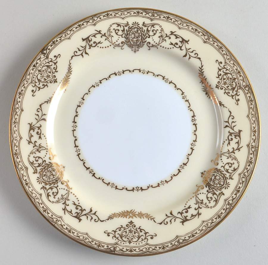 Goldmount Salad Plate by Noritake-1