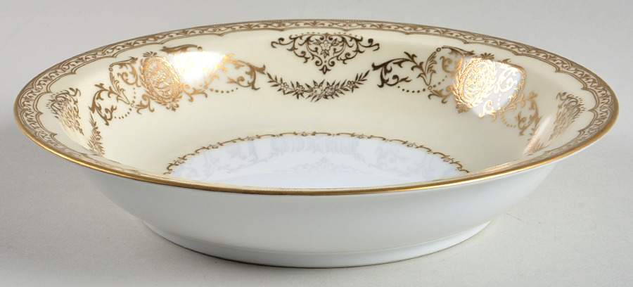 Goldmount Rim Soup Bowl by Noritake-1