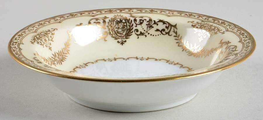 Goldmount Rim Fruit/Dessert (Sauce) Bowl by Noritake-1