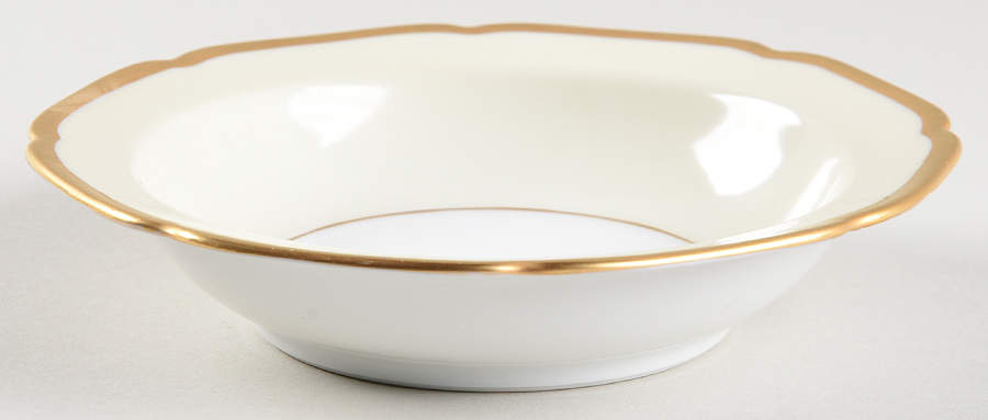 Goldora Rim Fruit/Dessert (Sauce) Bowl by Noritake-1