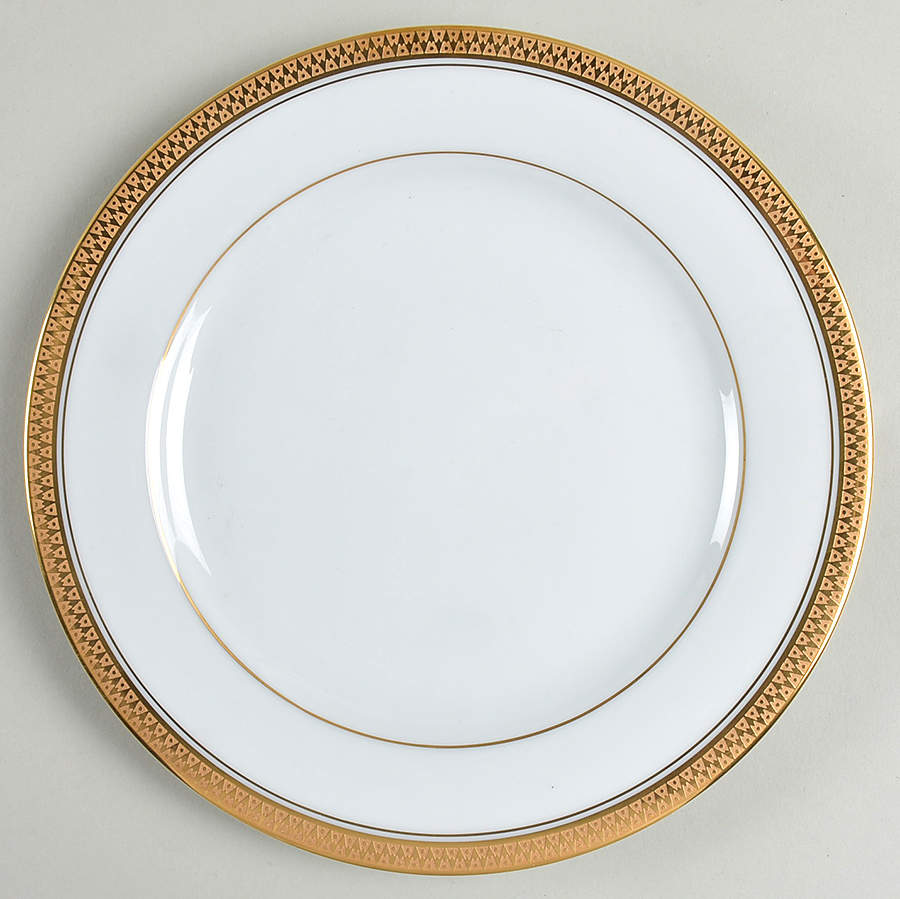 Goldridge Salad Plate by Noritake-1