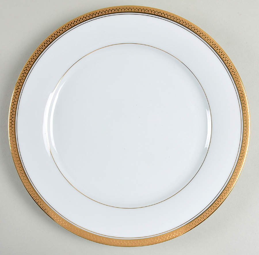 Goldridge Dinner Plate by Noritake-1