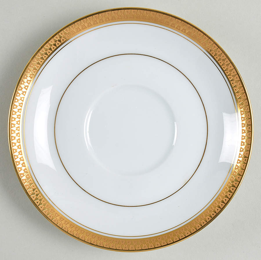 Goldridge Saucer by Noritake-1