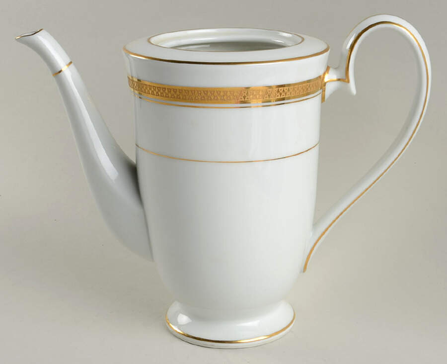 Goldridge Coffee Pot No Lid by Noritake-1