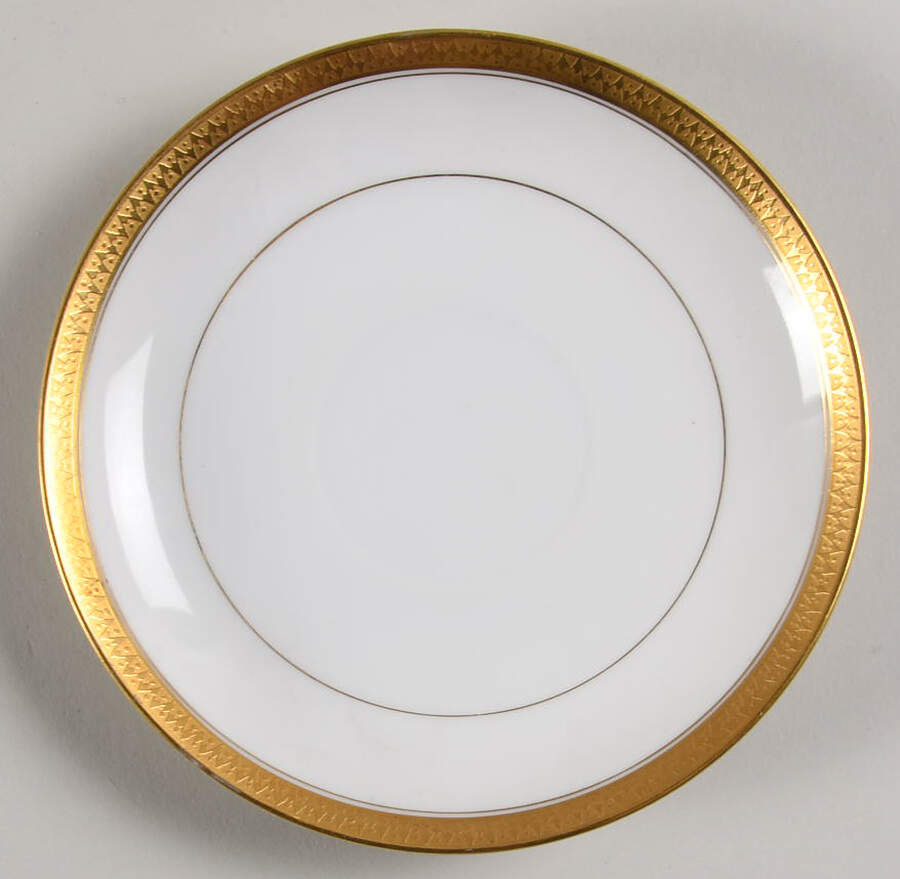 Goldridge Saucer by Noritake-1