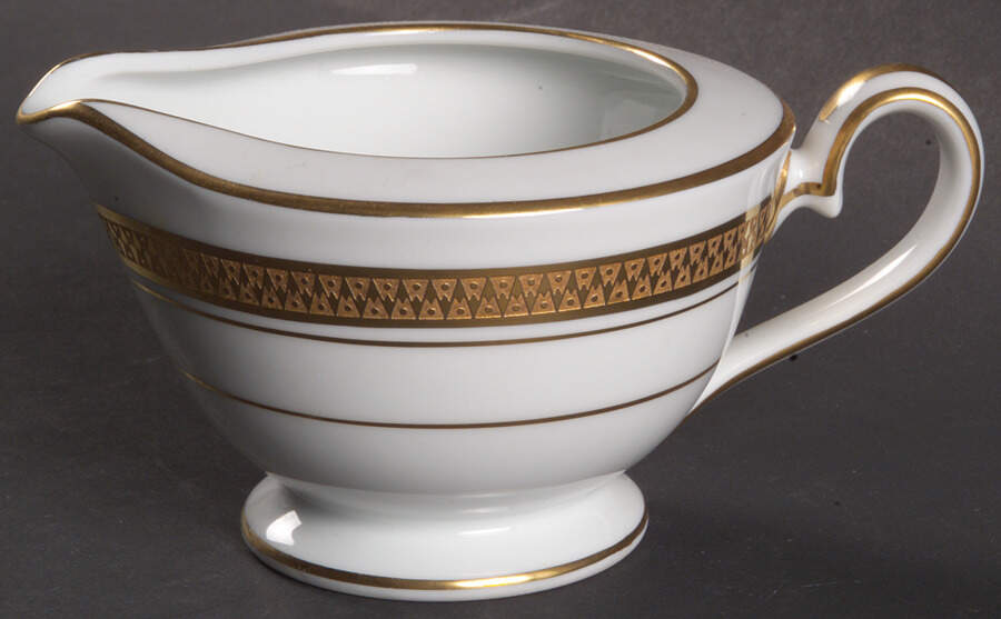 Goldridge Mini Creamer by Noritake-1