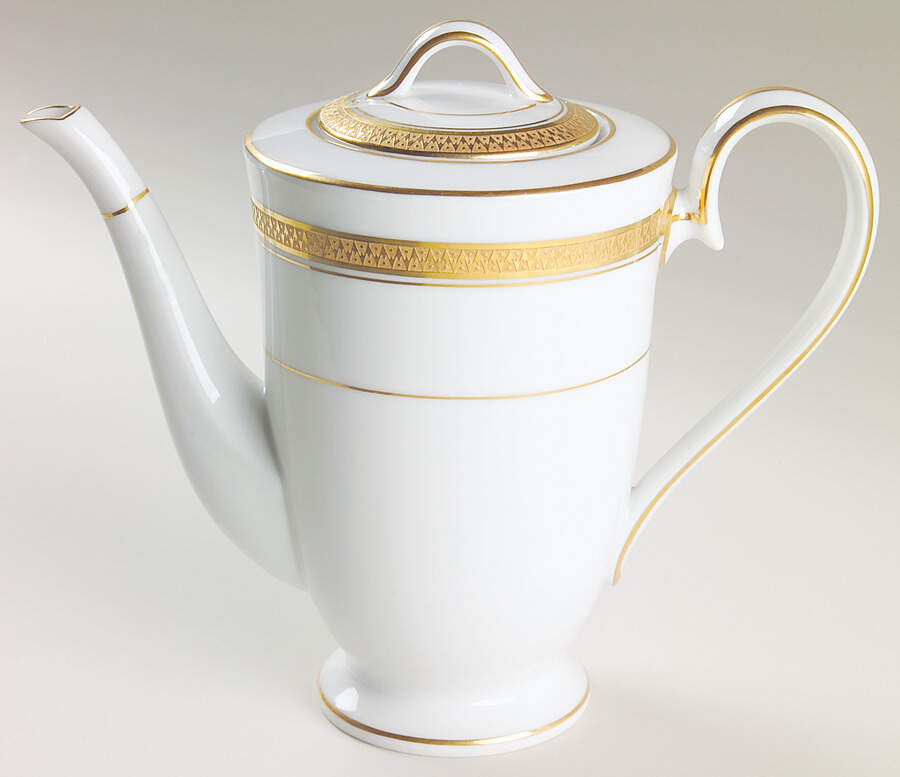 Goldridge Small Coffee Pot & Lid by Noritake-1