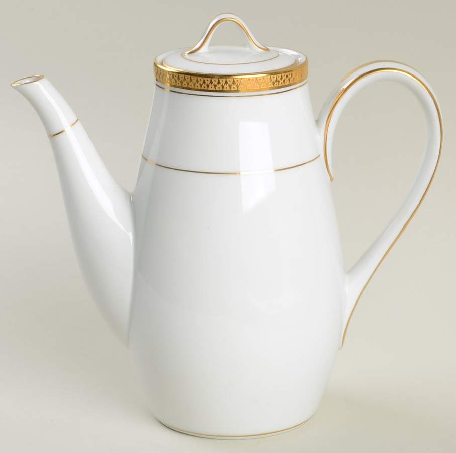 Goldridge Coffee Pot & Lid by Noritake-1