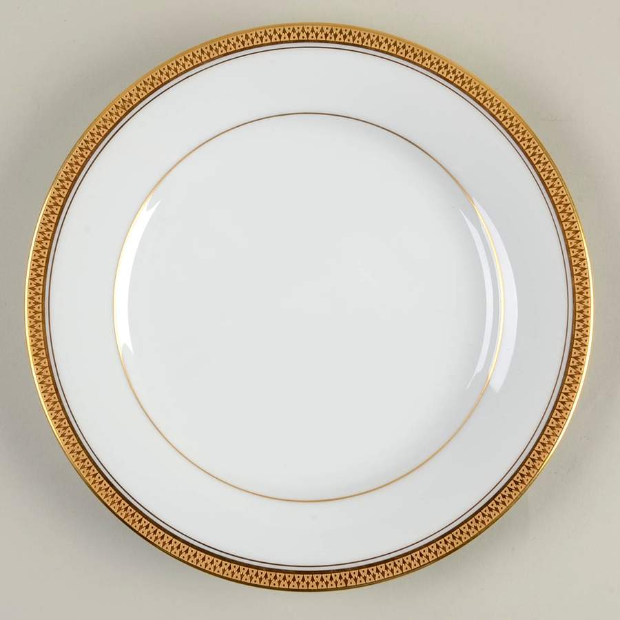 Goldridge Luncheon Plate by Noritake-1