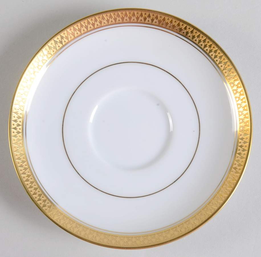 Goldridge Saucer for Demitasse Cup by Noritake-1